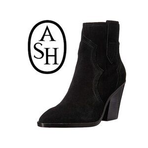 🎉 Host Pick 🎉 ASH Esquire Suede Western Bootie